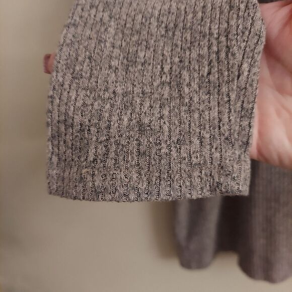 ADORA Ribbed Knit Long Sleeve Cowl Neck Sweater - Picture 5 of 11